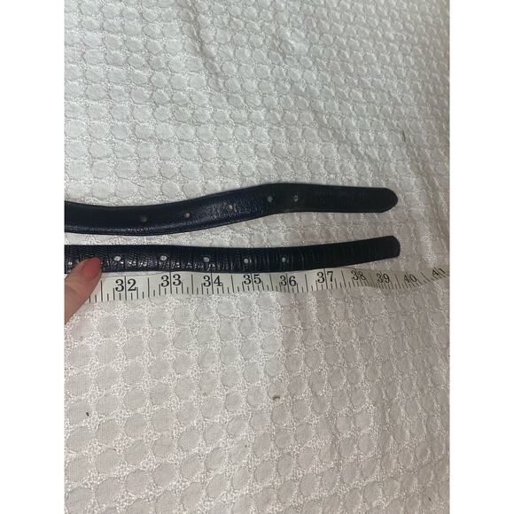 Leather Talbots Skinny Belts - Picture 6 of 9